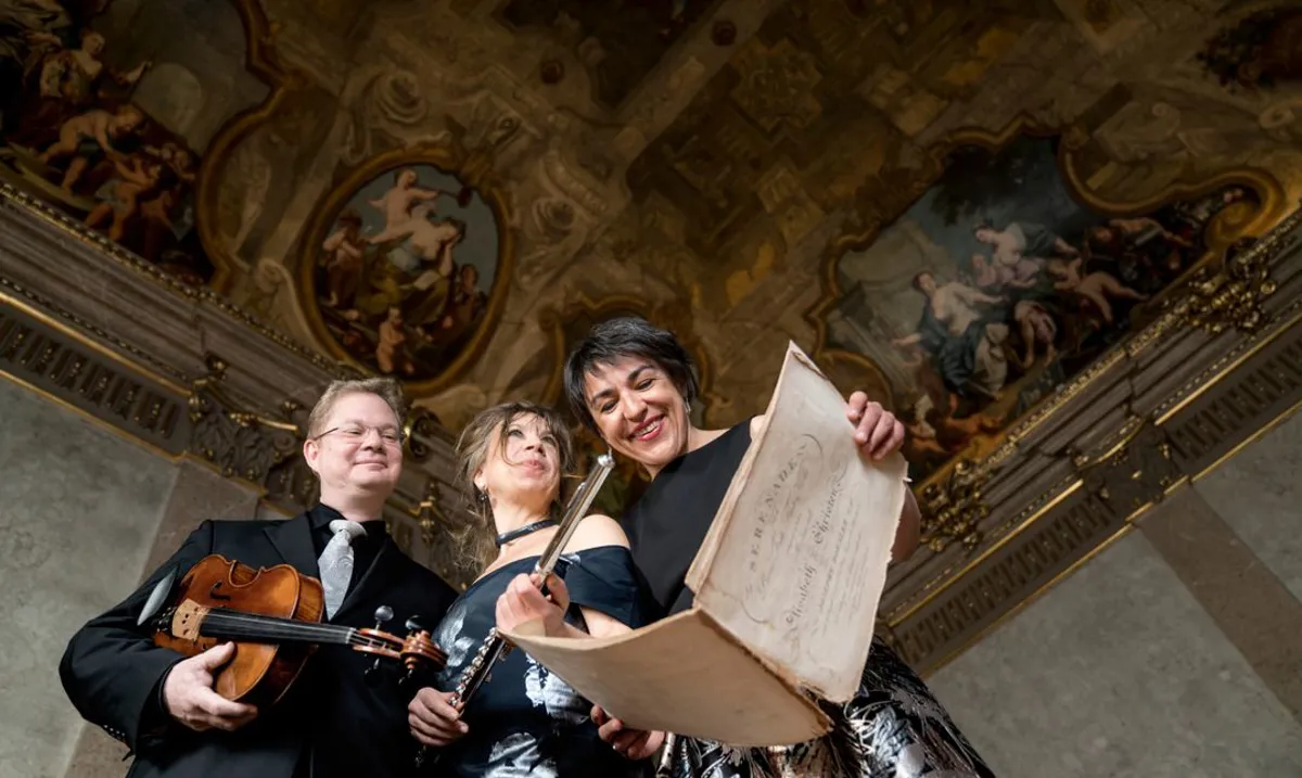 Eroica-Saal im Palais Lobkowitz Wien